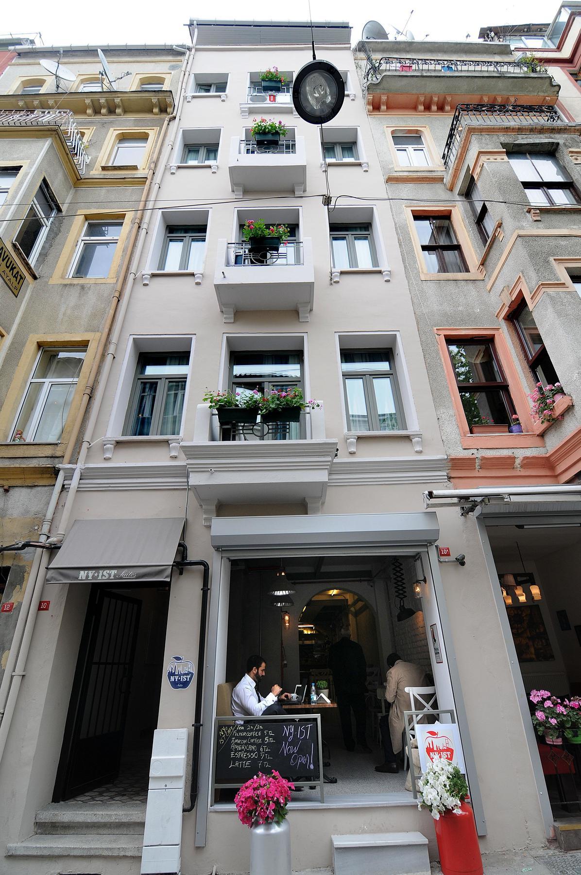 Hotel Taksim Safe House Stambuł Zewnętrze zdjęcie
